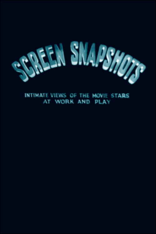 Screen Snapshots (Series 10, No. 8) Movie Poster Image