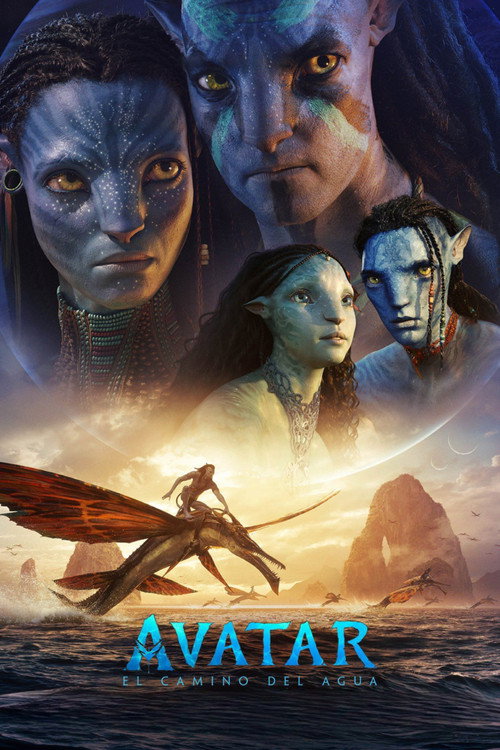 Avatar: El camino del agua poster