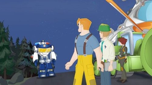 Poster della serie Transformers: Rescue Bots