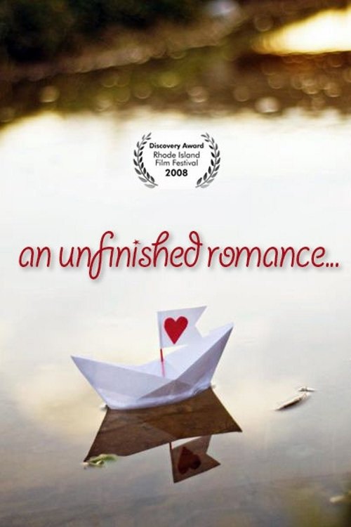 An Unfinished Romance movie poster player