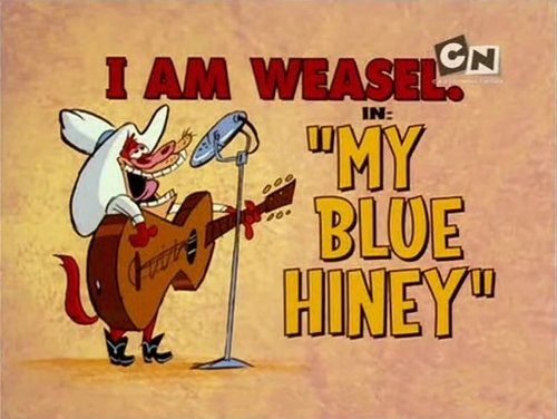 Poster della serie I Am Weasel