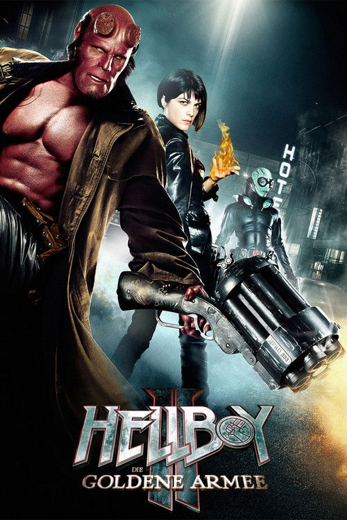 Hellboy II: The Golden Army poster