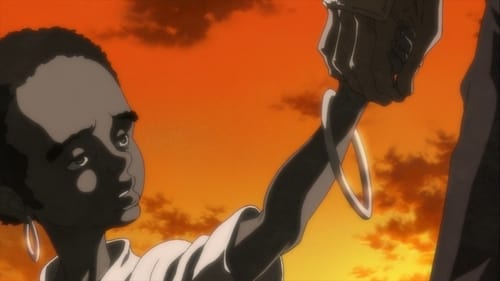 Poster della serie Afro Samurai