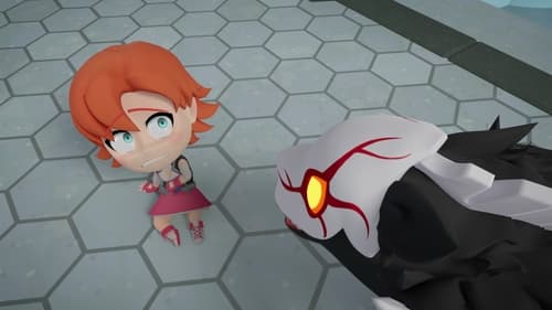 Poster della serie RWBY Chibi