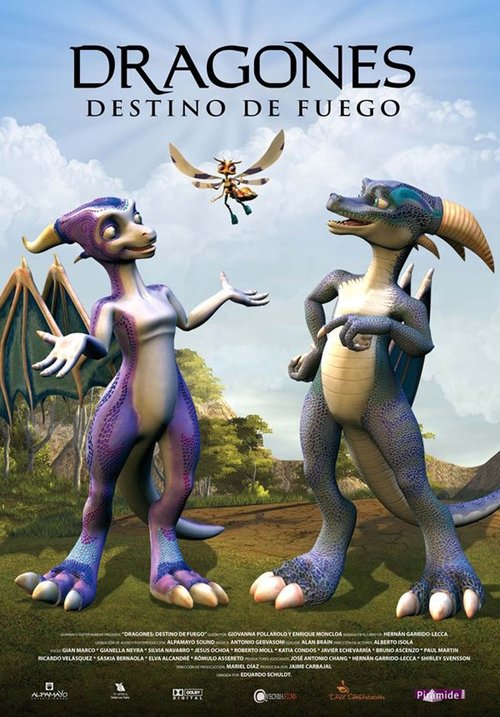 Dragones: destino de fuego 2006