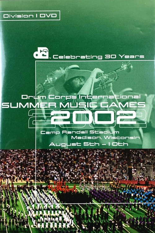 2002 DCI World Championships (2002) poster