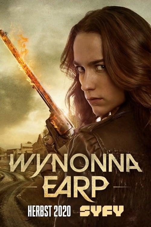 Wynonna Earp poster