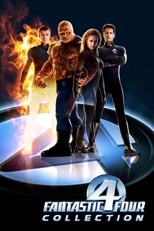 Fantastic Four Filmreihe — The Movie Database (TMDb)
