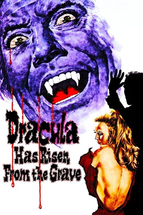 Dracula Has Risen from the Grave poster