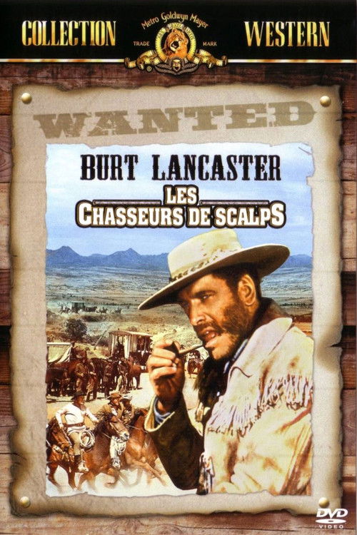 The Scalphunters poster