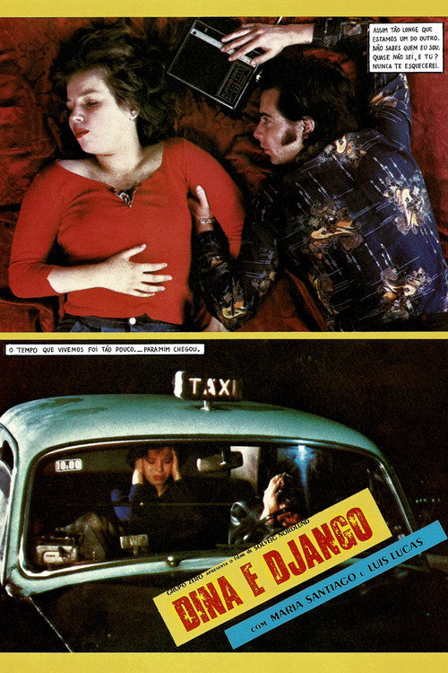 Dina and Django poster