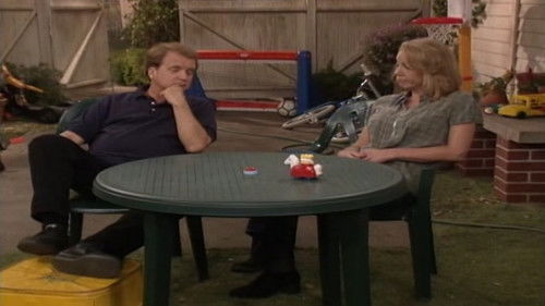 Escena del episodio 5 de la temporada 4 de Grace Under Fire