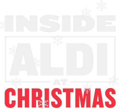 Inside Aldi at Christmas