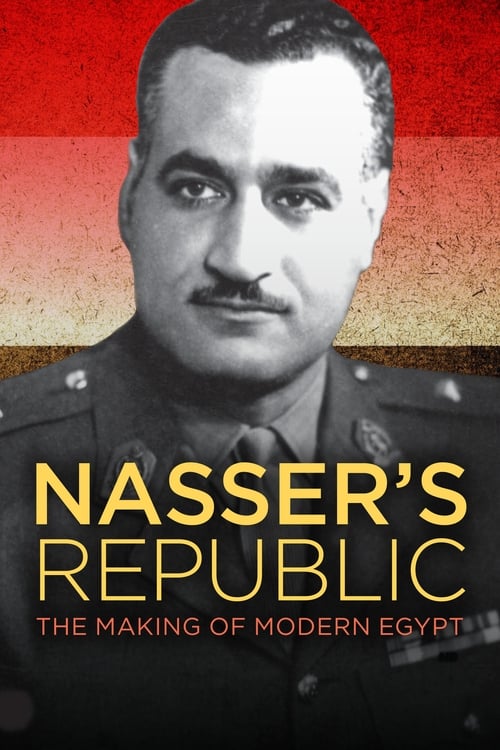 Poster Nasser's Republic: The Making of Modern Egypt 2016