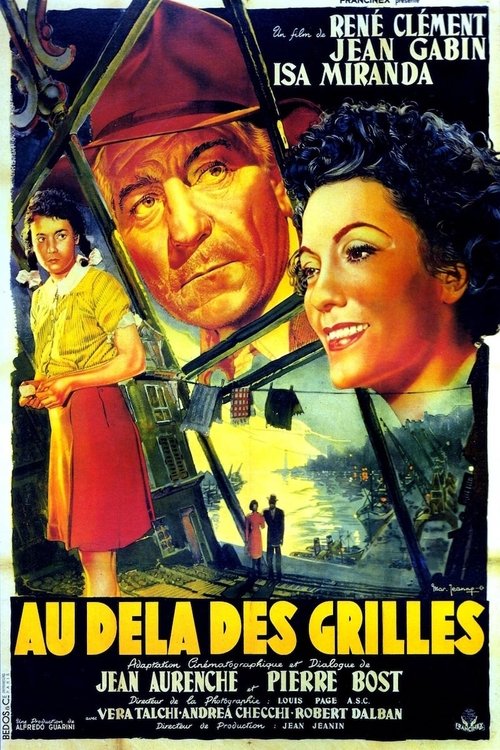 Poster Le mura di Malapaga 1949