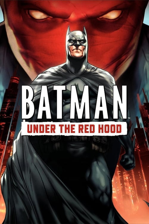 Grootschalige poster van Batman: Under the Red Hood