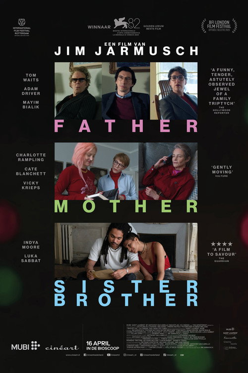 Father Mother Sister Brother (2025) poster