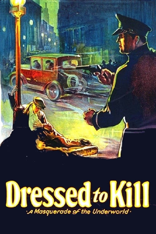 Poster Dressed to Kill 1928