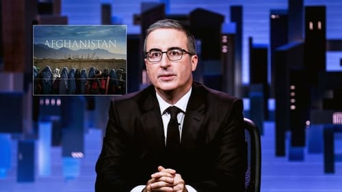 Poster della serie Last Week Tonight with John Oliver