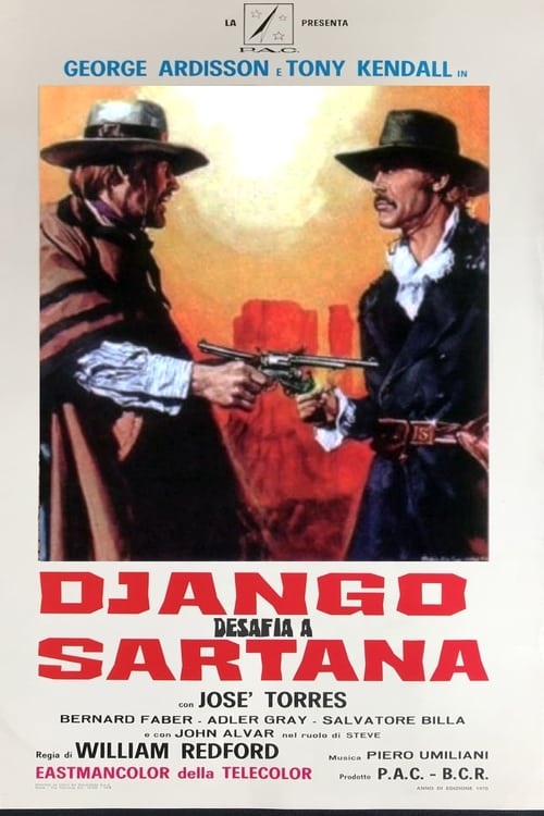 Django Defies Sartana poster