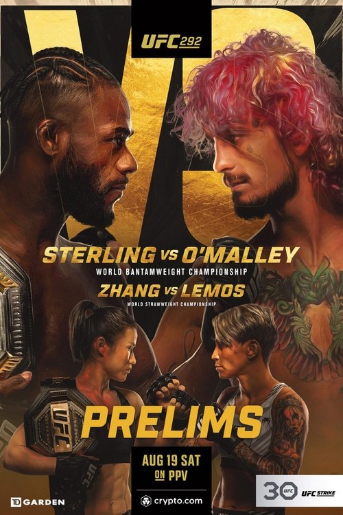 UFC 292: Sterling vs. O'Malley poster