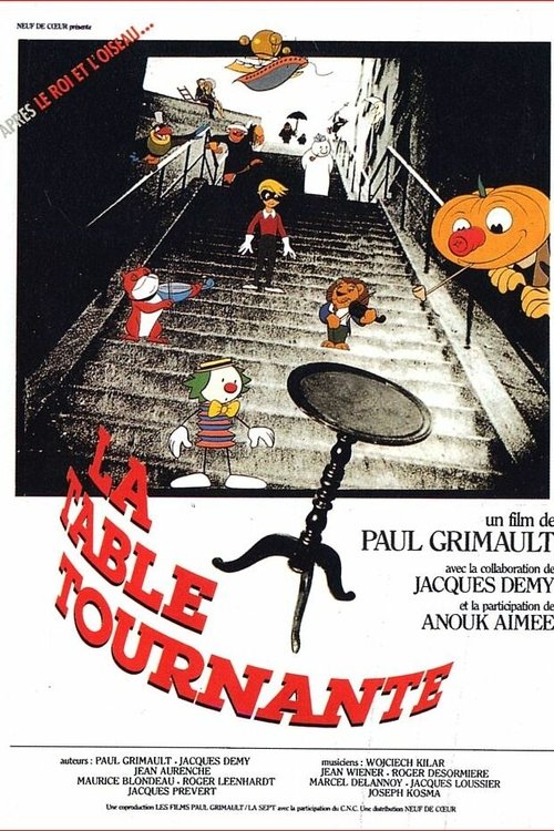 La Table Tournante 1988