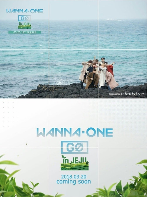 Wanna One GO in JEJU