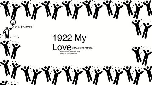 1922 Mio Amore
