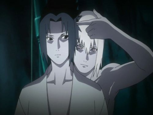 Escena del episodio 115 de la temporada 6 de la serie Naruto Shippuden
