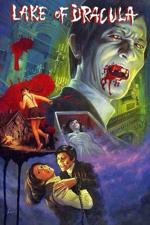 Lake of Dracula Movie Poster Image