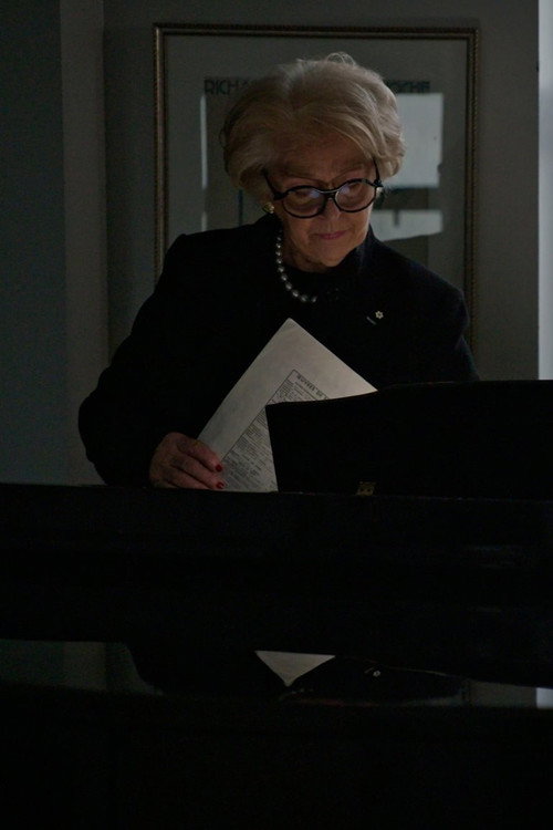 Rosemarie Landry: Sharing Lyric Art