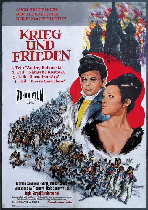 Krieg und Frieden - Teil 1: Andrej Bolkonski