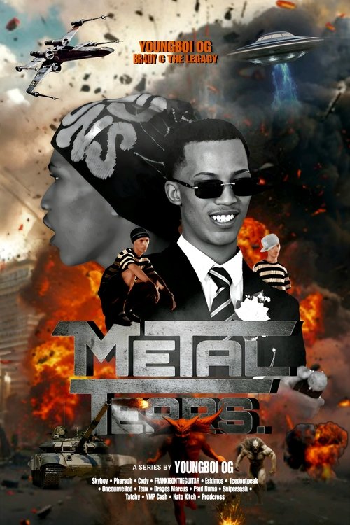 Poster for Metal Tears