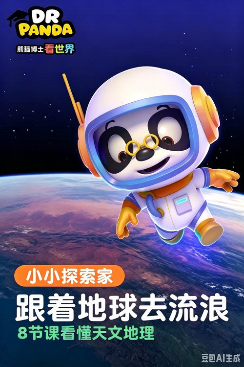熊猫博士看世界 - Season 21 Poster Blur