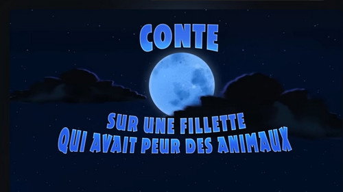 Image Conte sur une fillette qui avait peur des animaux