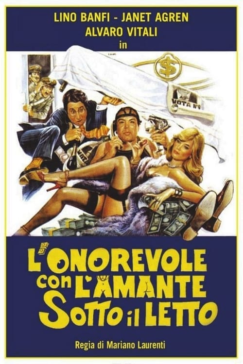 L'onorevole con l'amante sotto il letto (1981) poster