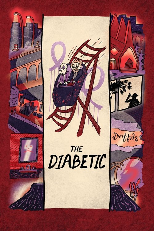 Grootschalige poster van The Diabetic