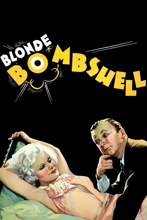 Bombshell (1933) poster