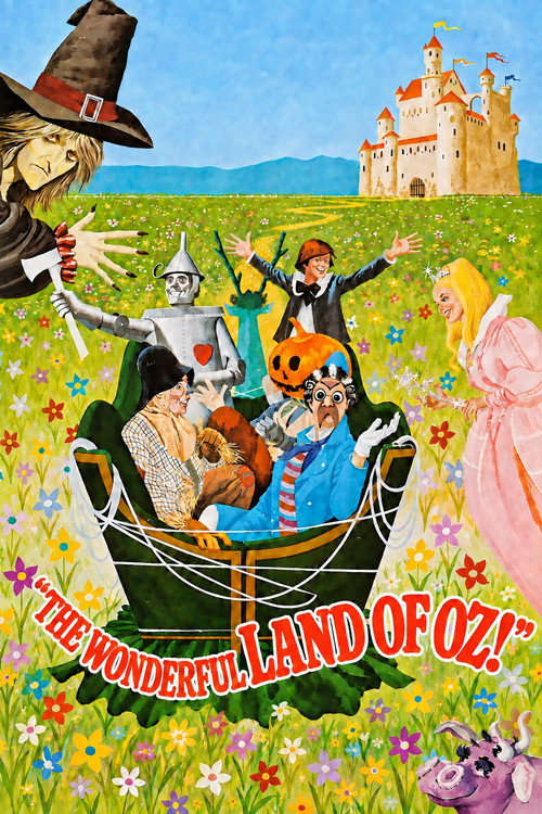 The Wonderful Land of Oz poster