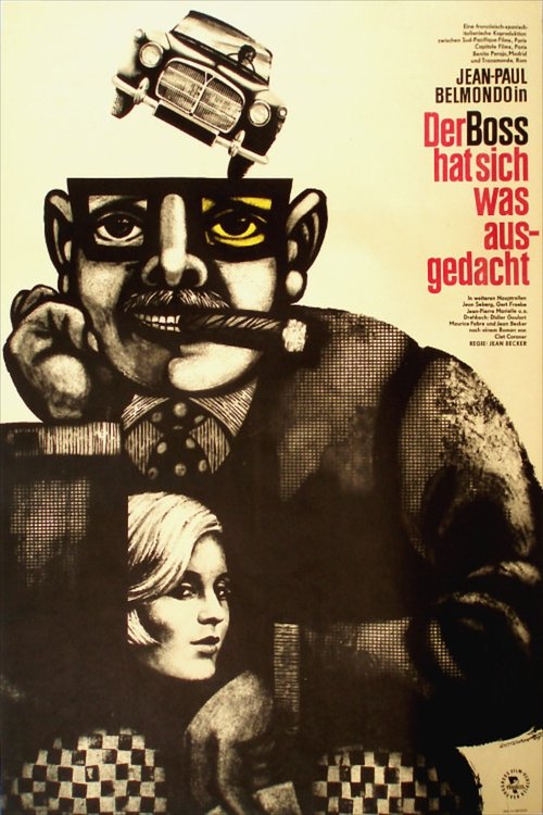 Der Boss hat sich was ausgedacht Poster