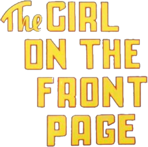 The Girl on the Front Page