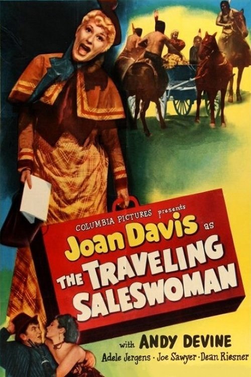 The Traveling Saleswoman movie poster player