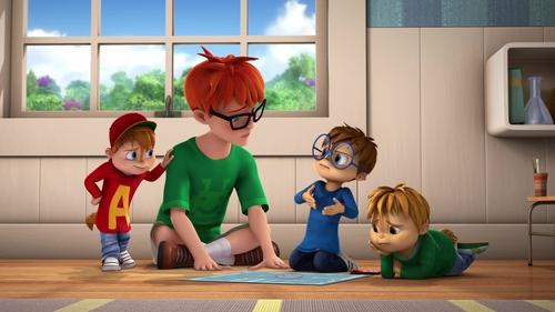 Poster della serie Alvinnn!!! and The Chipmunks