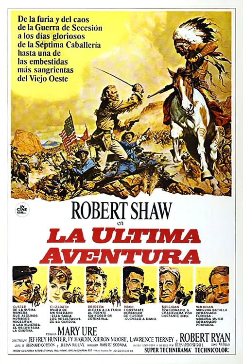 La última aventura del general Custer 1967