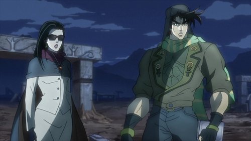 JoJo’s Bizarre Adventure Episódio 21