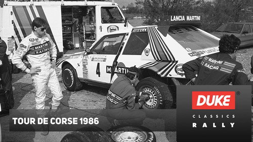 Tour de Corse 1986 Backdrop Blur