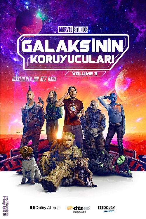 Galaksinin Koruyucuları 3 ( Guardians of the Galaxy Vol. 3 )