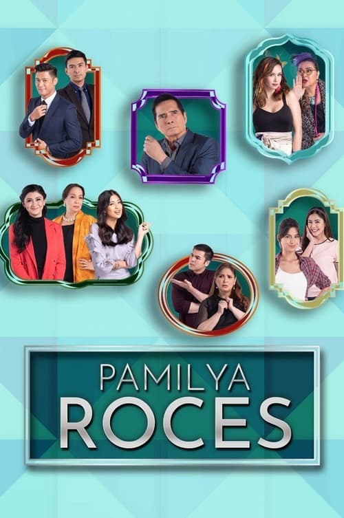 Poster Pamilya Roces