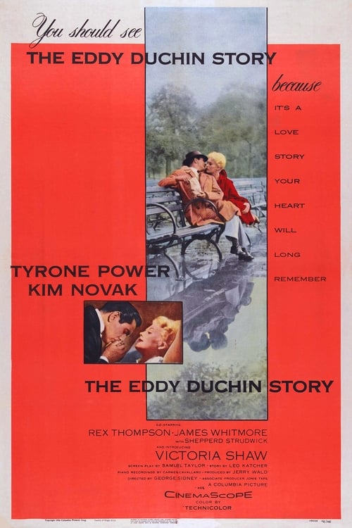 The Eddy Duchin Story poster