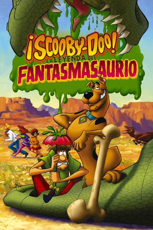 Scooby-Doo! Legend of the Phantosaur poster